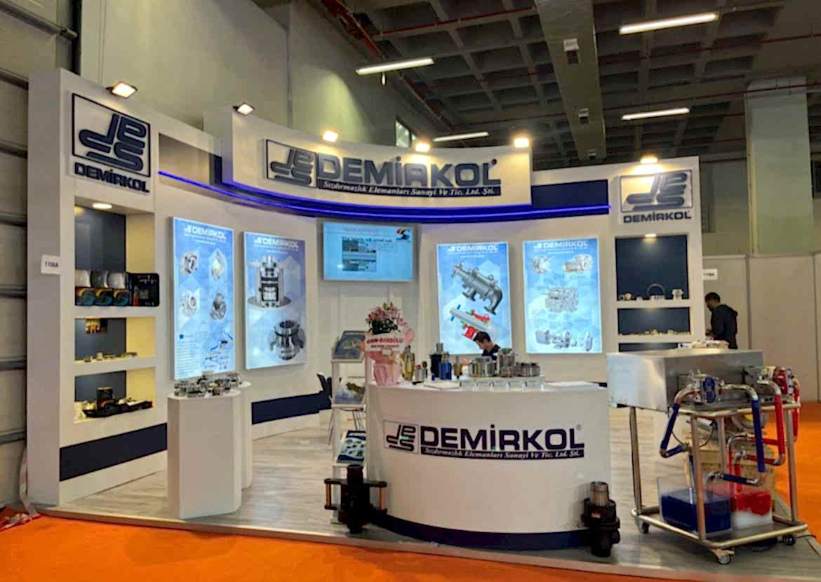Demirkol Sızdırmazlık Elemanları, 2025 Avrasya Ambalaj Fuarı’nda Yerini Aldı
