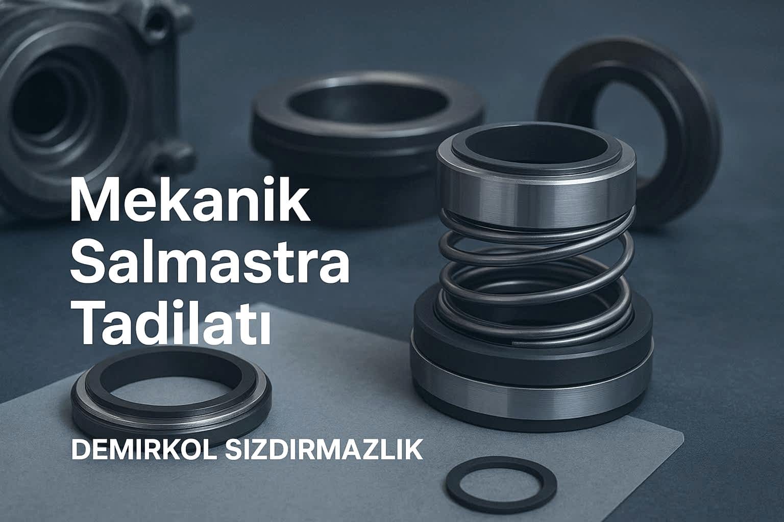 Mekanik Salmastra Tadilatında Güvenilir Adres: Demirkol Sızdırmazlık ile Uygun&nbsp;Maliyetli&nbsp;Çözüm
