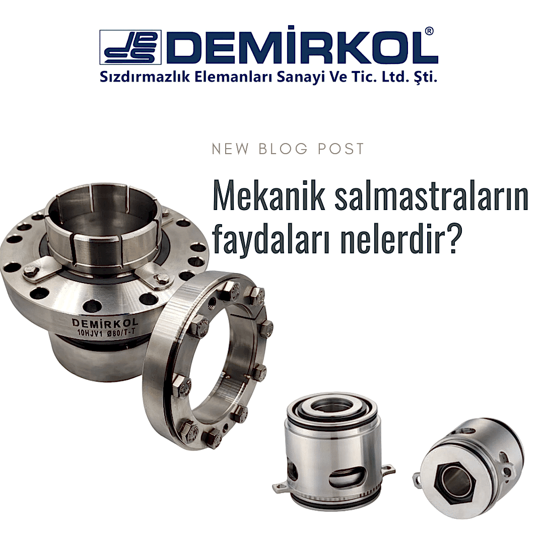 Mekanik salmastraların faydaları nelerdir?