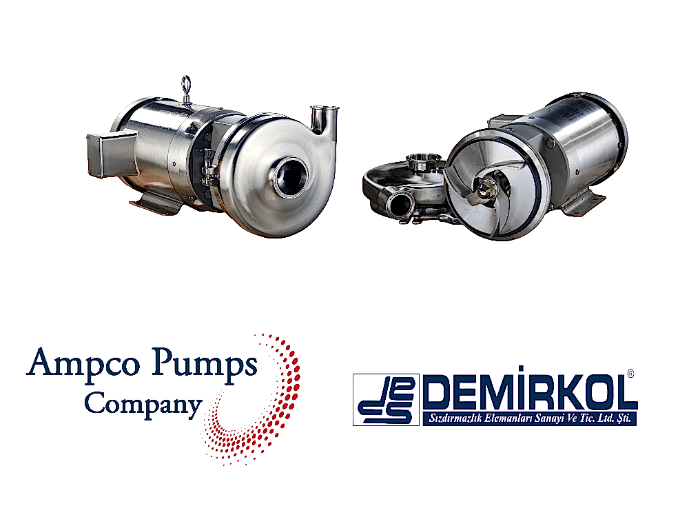 AC+ Serisi Hijyenik Santrifüj Pompalar