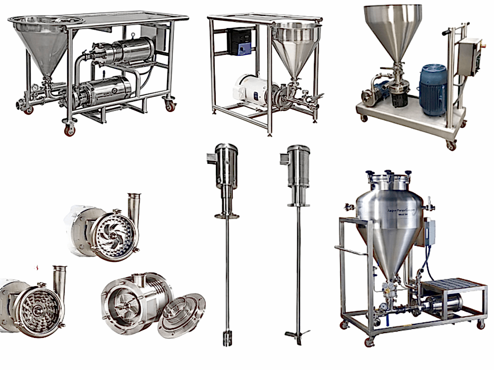 Mikserler ve Blenderlar