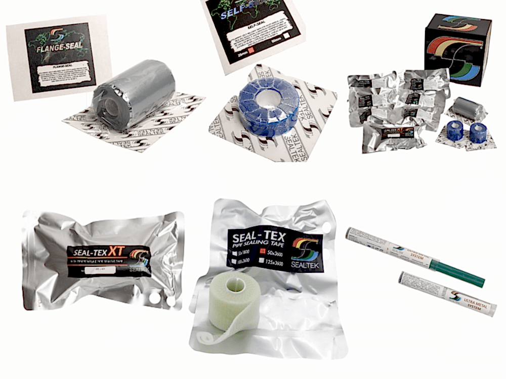 Sealtek Boru hattı onarım bantları