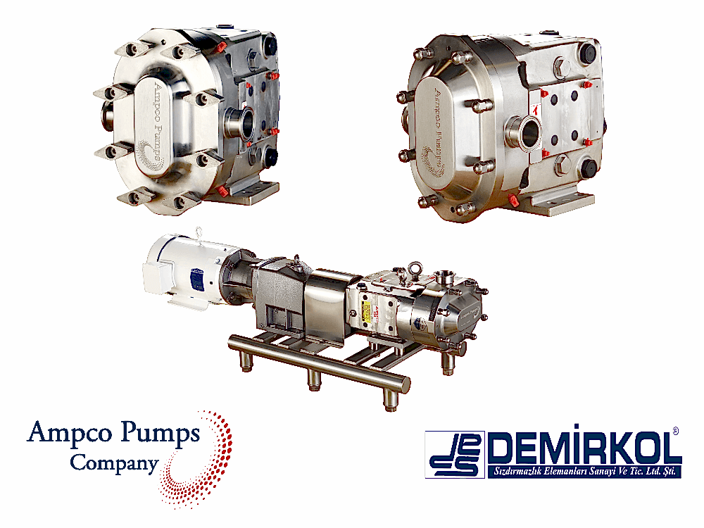 ZP Serisi Pozitif Deplasmanlı Pompalar