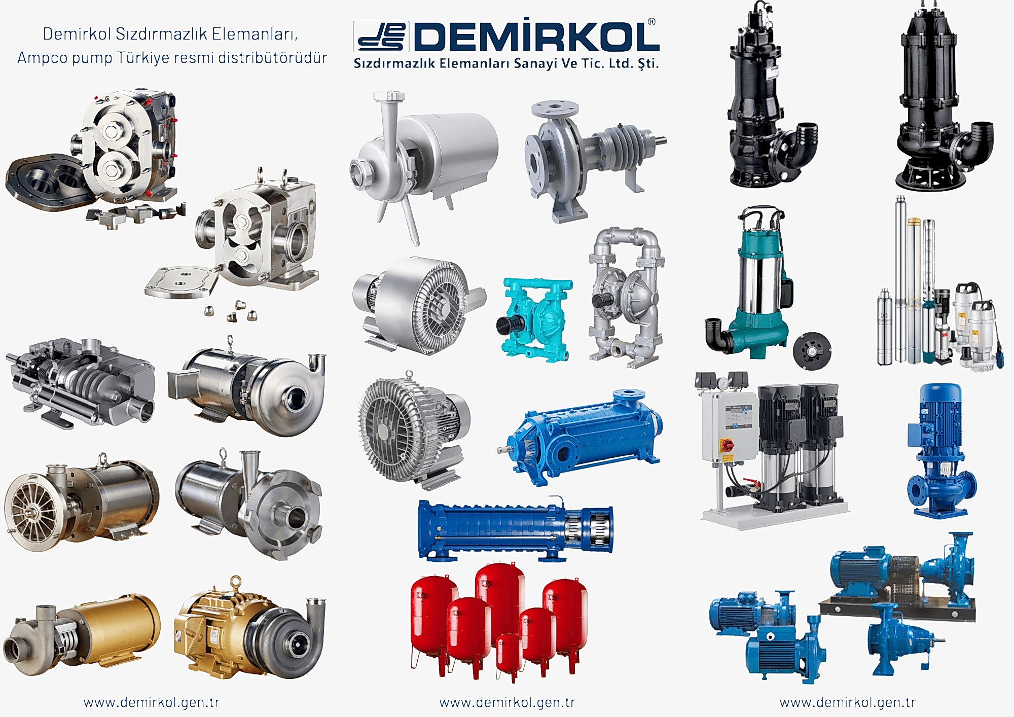 Endüstriyel Pompalar