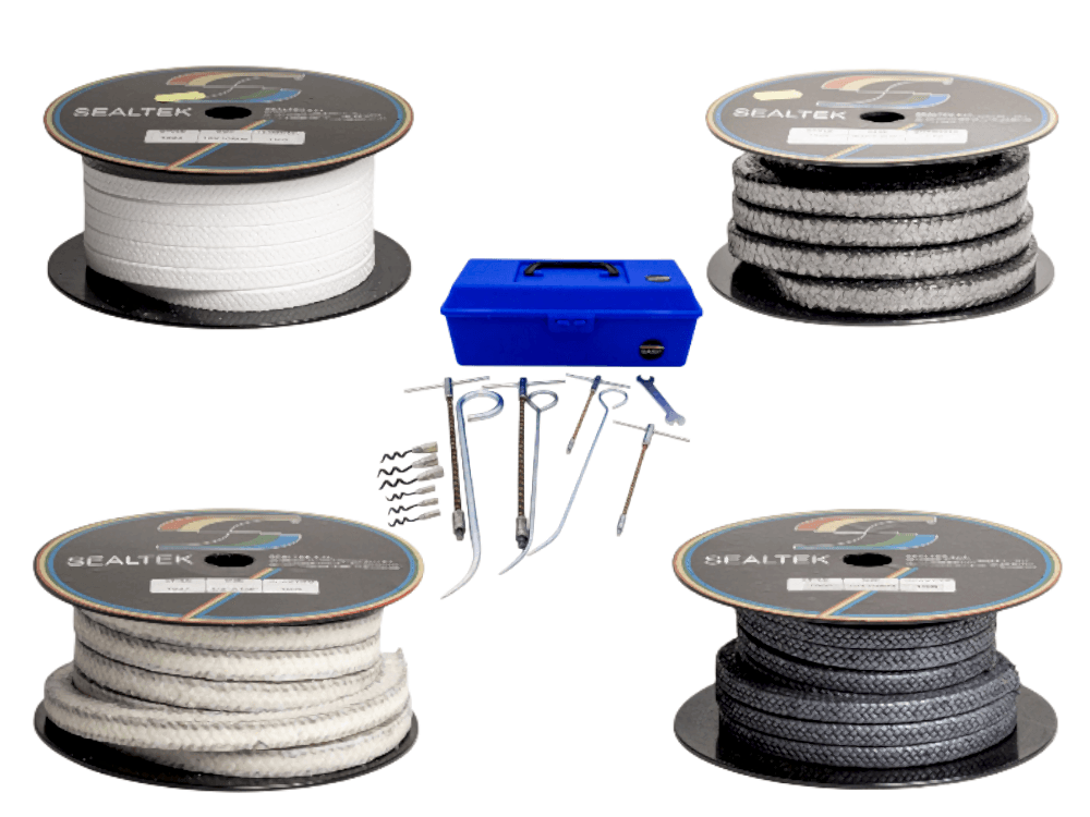 Sealtek Yumuşak Salmastra ve Aksesuarlar