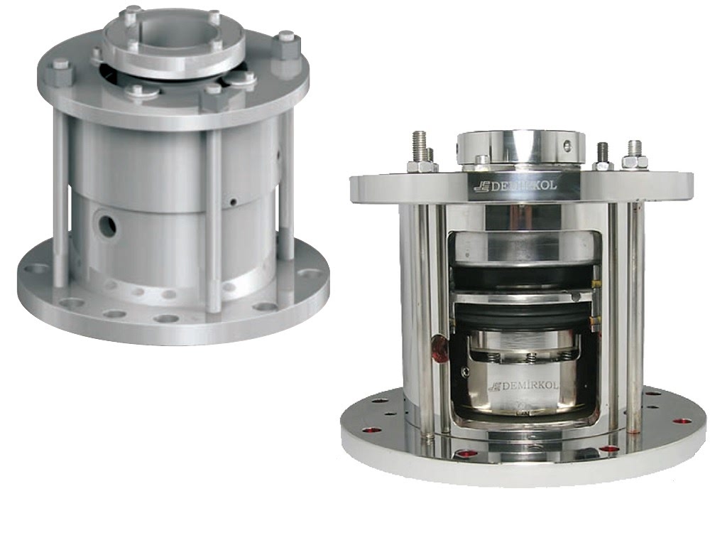 Mikser (Reaktör) Salmastralar